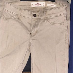 Hollister Khaki Jeggings